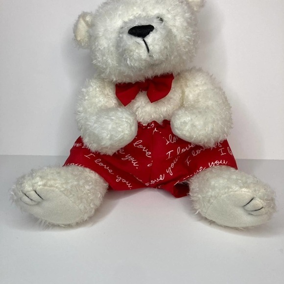 Am Greetings Soft Touch 9" Teddy Bear Plush Stuffed Animal Mag Paws - Picture 4 of 11
